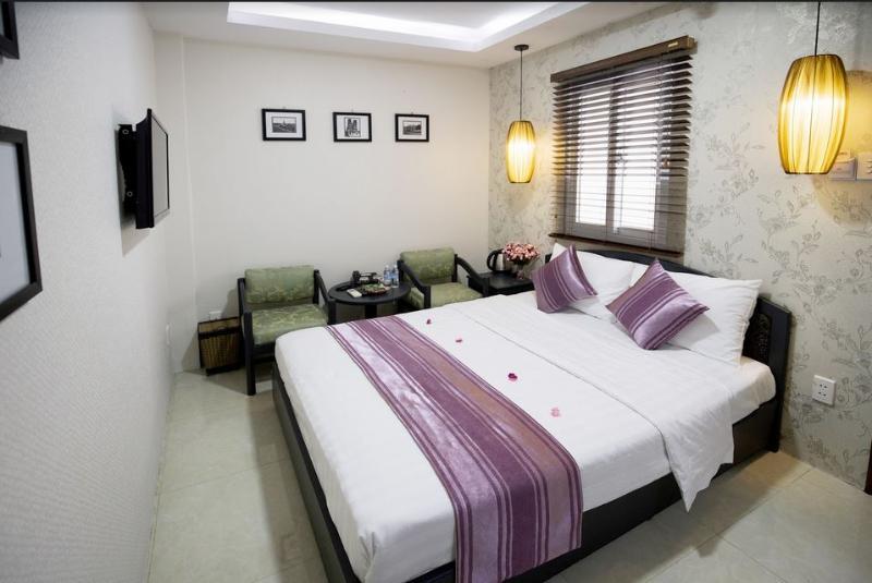 Sense Legend Hotel And Spa Ho Chi Minh City Exterior photo