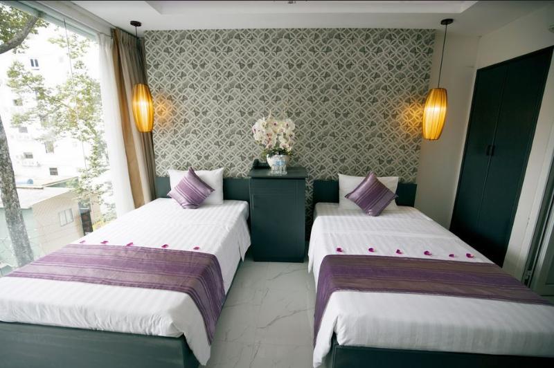 Sense Legend Hotel And Spa Ho Chi Minh City Exterior photo
