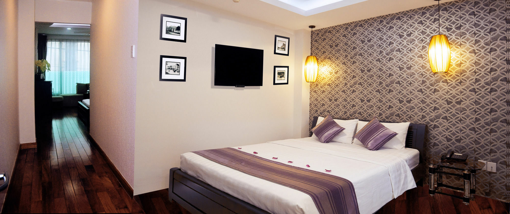 Sense Legend Hotel And Spa Ho Chi Minh City Exterior photo